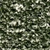 Olive green fabric texture with crumpled folds, displaying imprinted text “swan > fabric (h) > h 631,” and a mottled creamy white pattern.